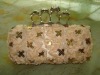 2012 BOX HARD SHAPE CRYSTAL EVENING BAG