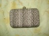 2012 BOX HARD SHAPE CRYSTAL EVENING BAG