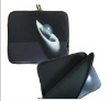 2012 Balck Cheaper Promotional Neoprene Laptop Sleeve