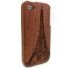 2012 Bamboo wood case for iphone 4 4G 4S 4GS