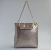 2012 Beautiful leather handbag chain purse