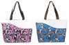 2012 Best Selling New Leaf Printed Beach bag