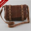 2012 Best selling leather  shoulder sling bag