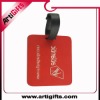2012 Blank pvc luggage tag for promotion
