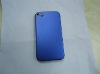 2012 Blue Aluminum Phone Cover for iPhone 4 / 4S