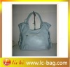 2012 Blue Pu Leather shoulder bag