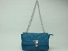 2012 Blue Sheepskin Ladies Fashion Bags