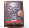 2012 Brand leather men's wallet