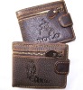 2012 Brand men's leather wallet