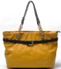 2012 Brand name ladies real leather handbags in factory price