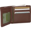 2012 Business mens bifold leather wallet