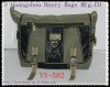 2012 Canvas PU leather messenger bag