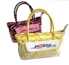 2012 Canvas Zebra Bag