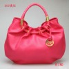 2012 Cheap Branded Leather Hobo Bags Red