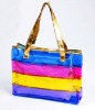 2012 Cheap beach bag,PVC handbag