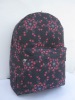 2012 Cheap flower Printing Backpack