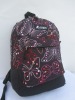 2012 Cheap flower Printing Backpack