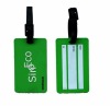 2012 Christmas Promotional Fashion Silicone Luggage Tag