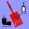 2012 Christmas Promotional Fashion Silicone Luggage Tag