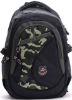 2012 Classic camouflage canvas school bag