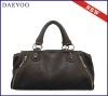 2012 Classical Style Top Quality Cowhide Genuine Leather Weekend Bag