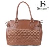 2012 Classical handbag lady PU handbag 8587-- popular in Asia