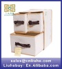 2012 Collapsible foldable fabric storage box