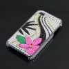 2012 Colorful Crystal Rhinestone Bling Diamond Case For iPhone 4 4G 4S 4GS