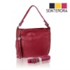 2012 Cowhide Leather Handbag Multilaminate Tassels Shoulder Bag&Messenger Bag