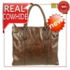 2012 Cowhide Retro OL Leather Handbag&Messenger Bag