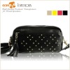 2012 Cowhide Tassels Fashion Women Leather Handbags&Messenger Bag