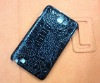2012 Croco hard back leather case For Samsung Galaxy Note GT-N7000 i9220
