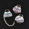 2012 Crystal Metal Foldable Bag Hanger