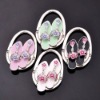 2012 Crystal Metal Foldable Bag Hanger