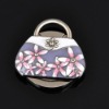 2012 Crystal Metal Foldable Bag Hanger