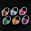 2012 Crystal Metal Foldable Bag Hanger