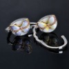 2012 Crystal Metal Foldable Bag Hanger