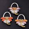 2012 Crystal Metal Foldable Bag Hanger