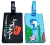 2012 Custom pvc luggage tag