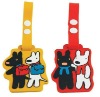 2012 Custom pvc luggage tag for kids