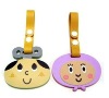 2012 Custom pvc luggage tag for kids