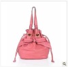 2012 Cute Promotional Pink PU Bag Women Styles