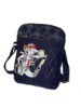 2012 Denim Style Cartoon Messenger Bag