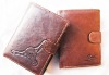 2012 Design men's leather wallet