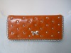 2012 Diamond decorated fashion wallet bag