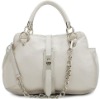 2012 Discount Bags Wholesale Leather Handbags with Double Handles