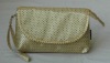 2012 Dot printed wrist loop cosmetic bag