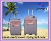 2012 EVA travel trolley luggage bag