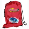 2012 Easy red Drawstring Bag