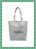 2012 Eco-friendly recyclable silk screen print cotton canvas bag